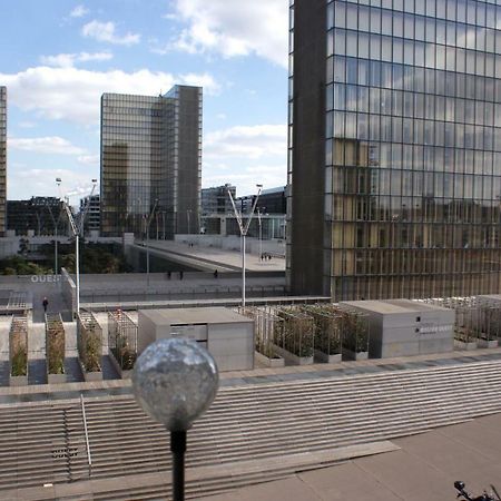 Seine Front Room / Lib. F.Mitterrand Paris Exterior foto