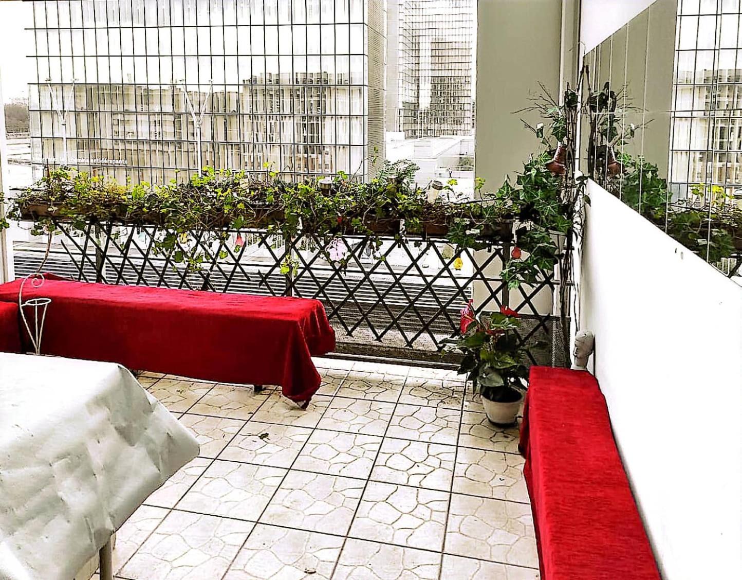Seine Front Room / Lib. F.Mitterrand Paris Exterior foto